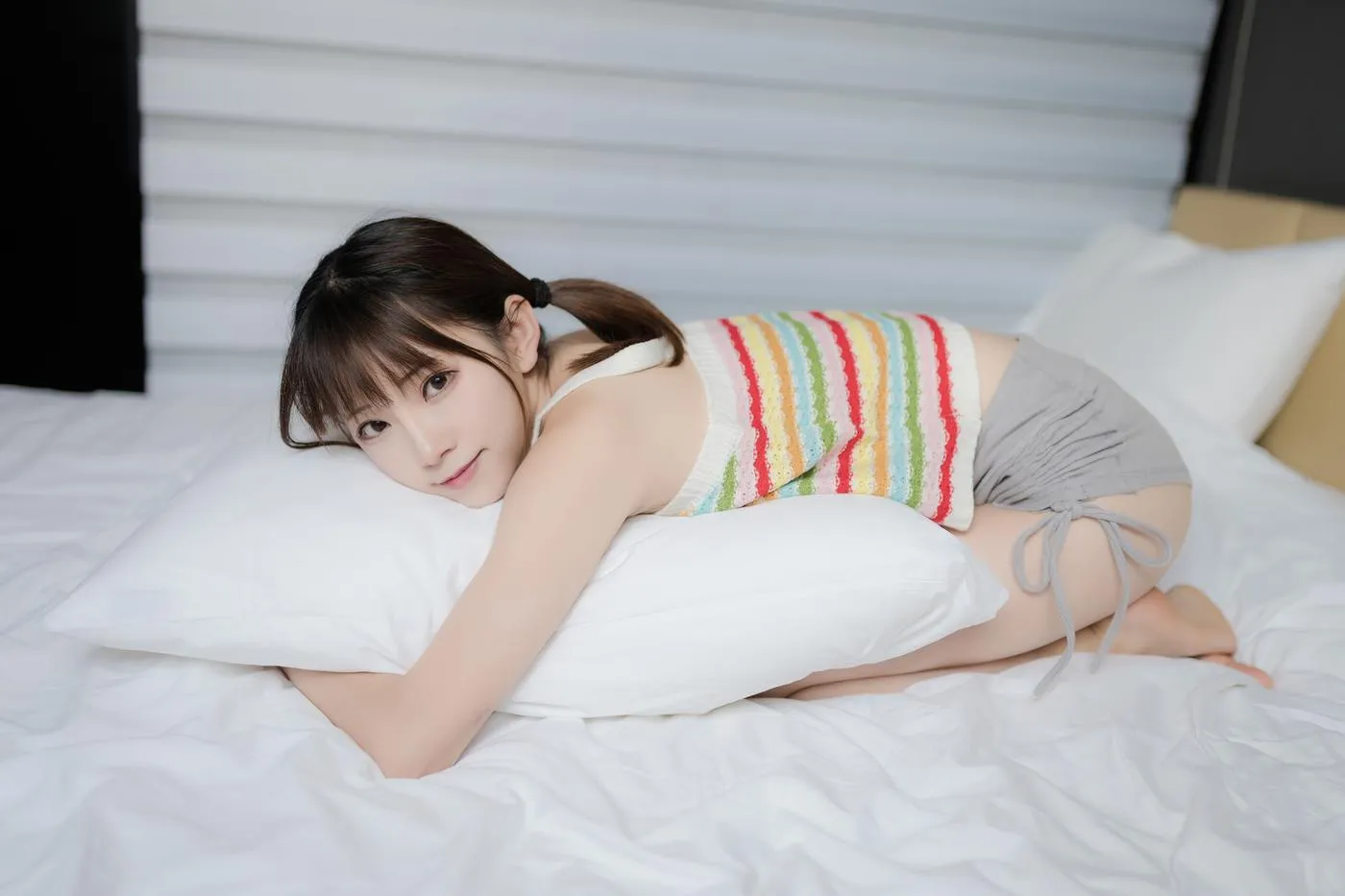 绮太郎_Kitaro – NO.41 邻家女孩 [40P]插图2